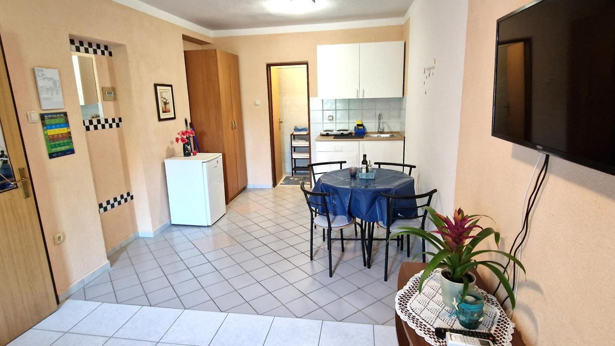 Apartman Merima Krk Town Exteriör bild