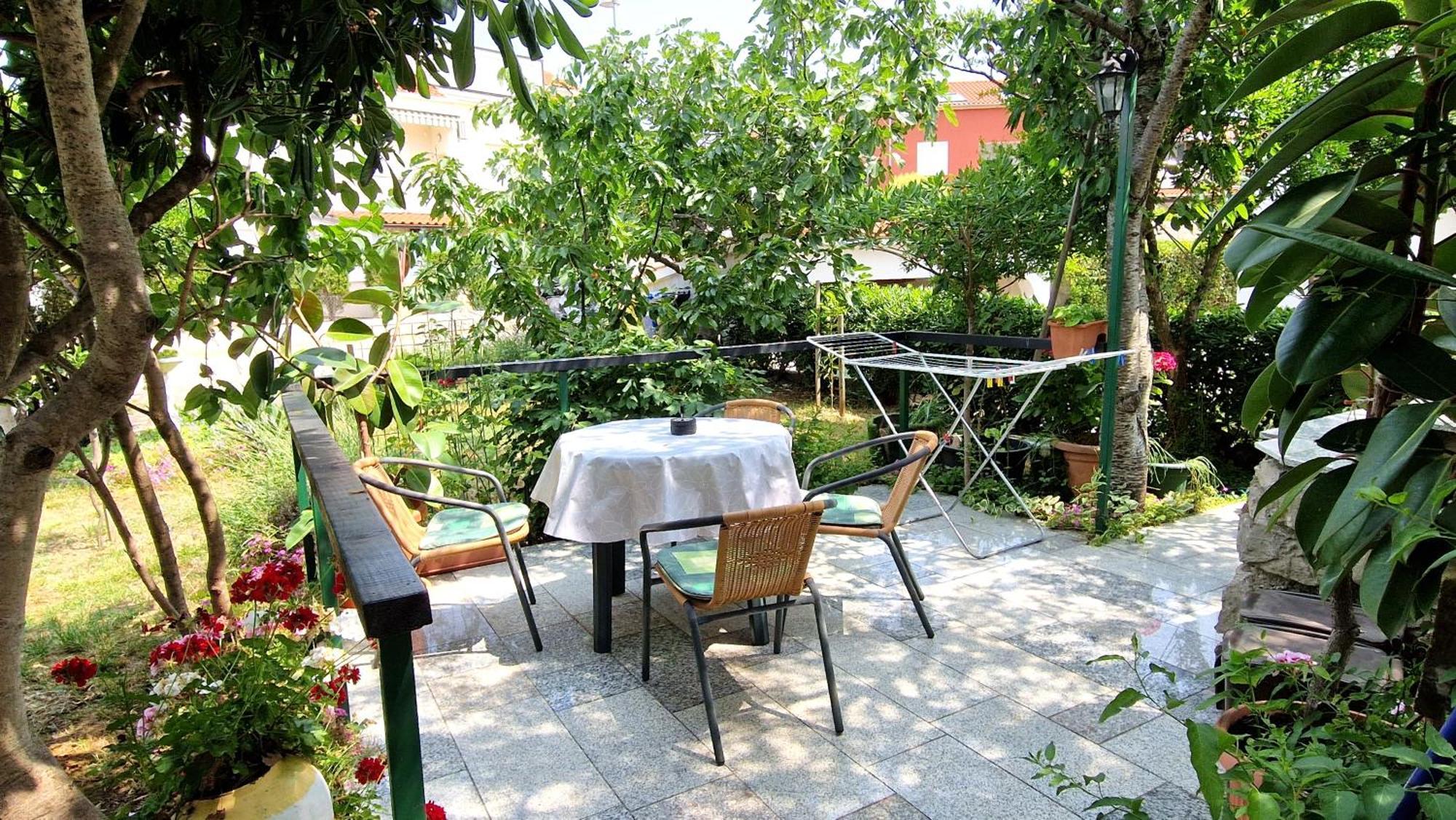 Apartman Merima Krk Town Exteriör bild
