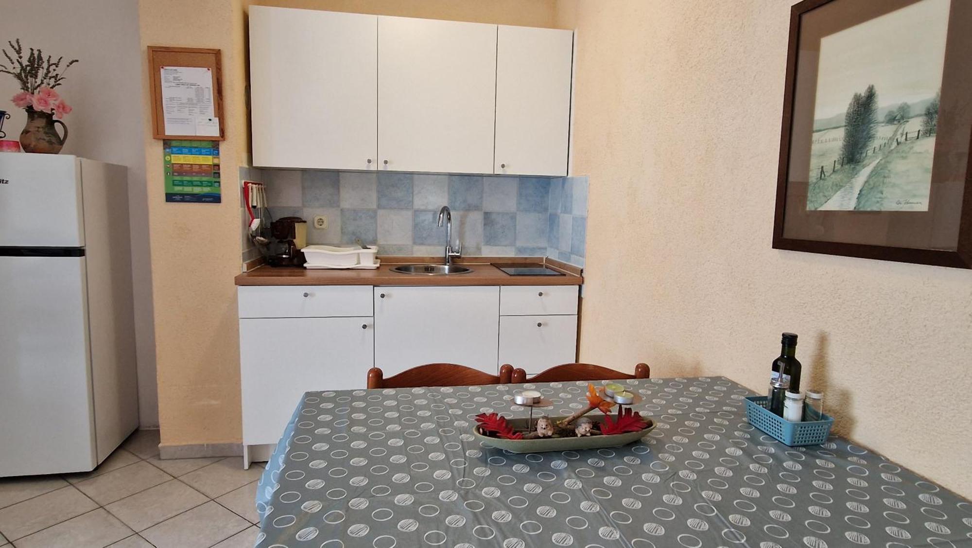 Apartman Merima Krk Town Exteriör bild