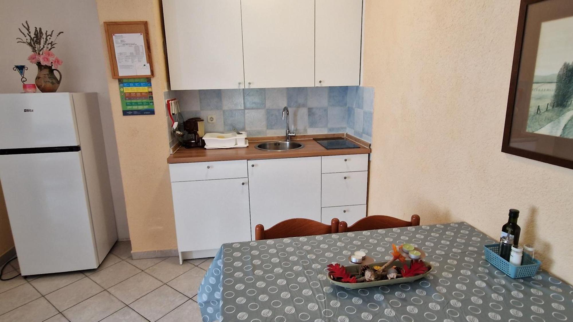 Apartman Merima Krk Town Exteriör bild