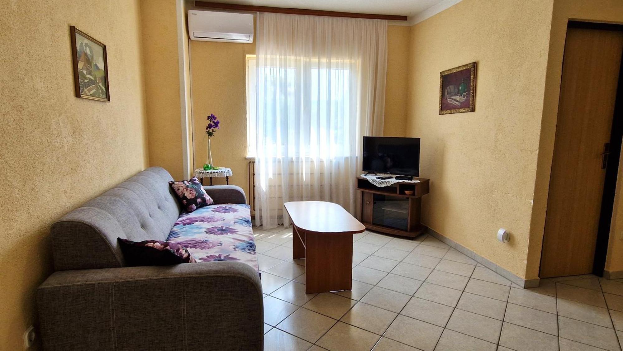 Apartman Merima Krk Town Exteriör bild